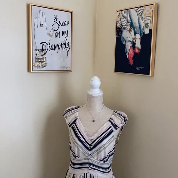 NWT ANGIE ROMPER - Picture 2 of 9